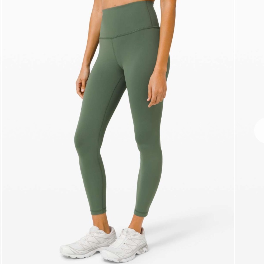 Lululemon Wunder Train 25” Algae Green 4